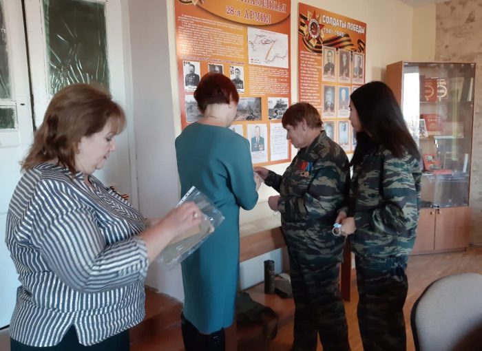 Мероприятия посвященные ко Дню Неизвестного солдата в Астраханской области продолжаются